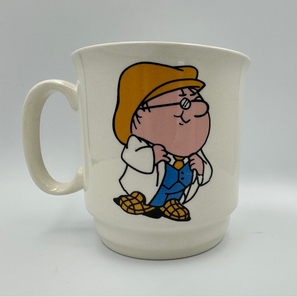 Vintage Tetley  Better Tea Mug Cup White Ceramic  - Made in England